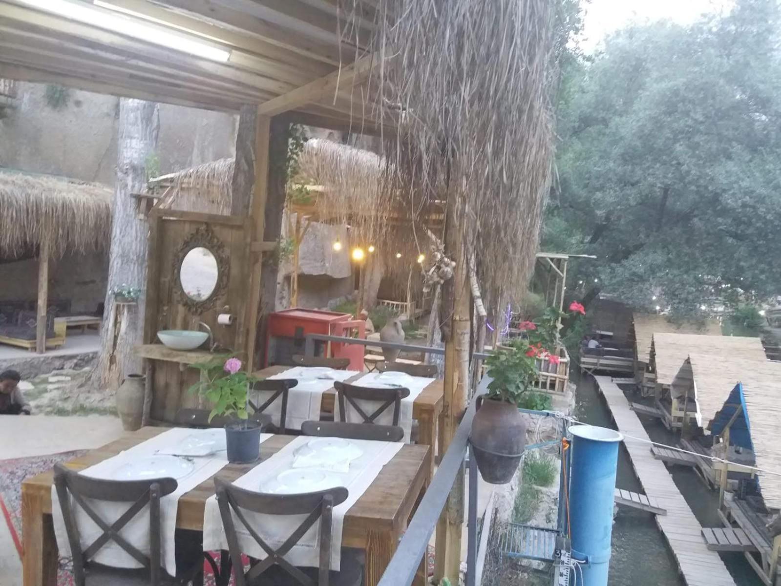 Belisirma Cave Hotel อักซาราย ภายนอก รูปภาพ