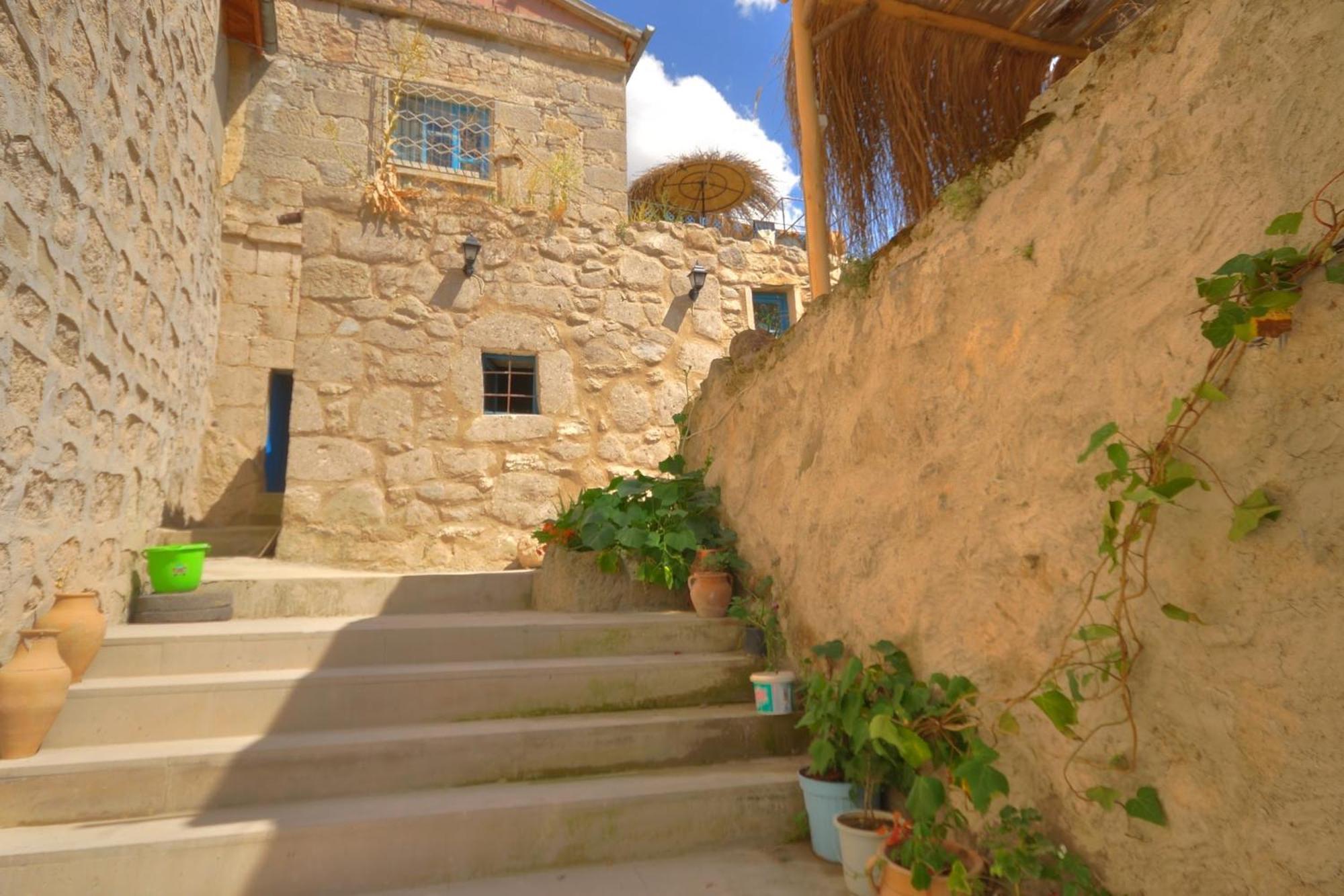 Belisirma Cave Hotel อักซาราย ภายนอก รูปภาพ