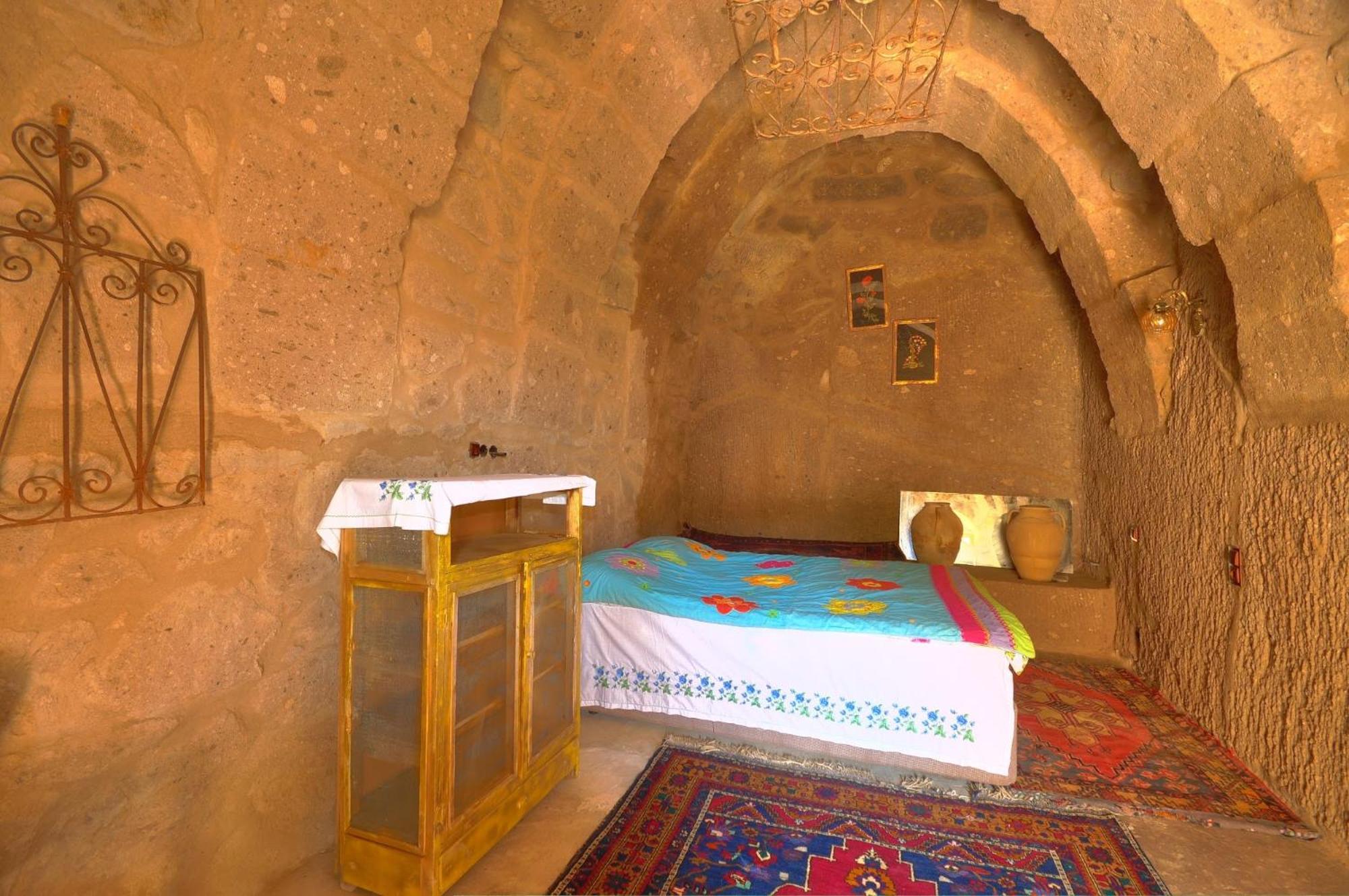 Belisirma Cave Hotel อักซาราย ภายนอก รูปภาพ