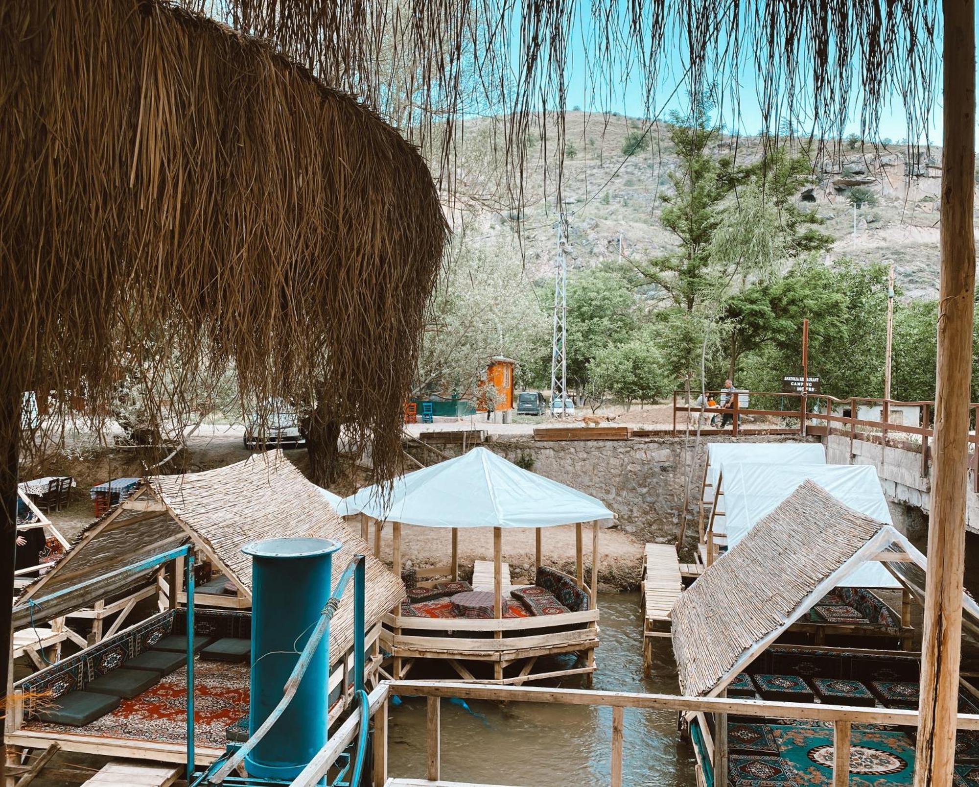 Belisirma Cave Hotel อักซาราย ภายนอก รูปภาพ