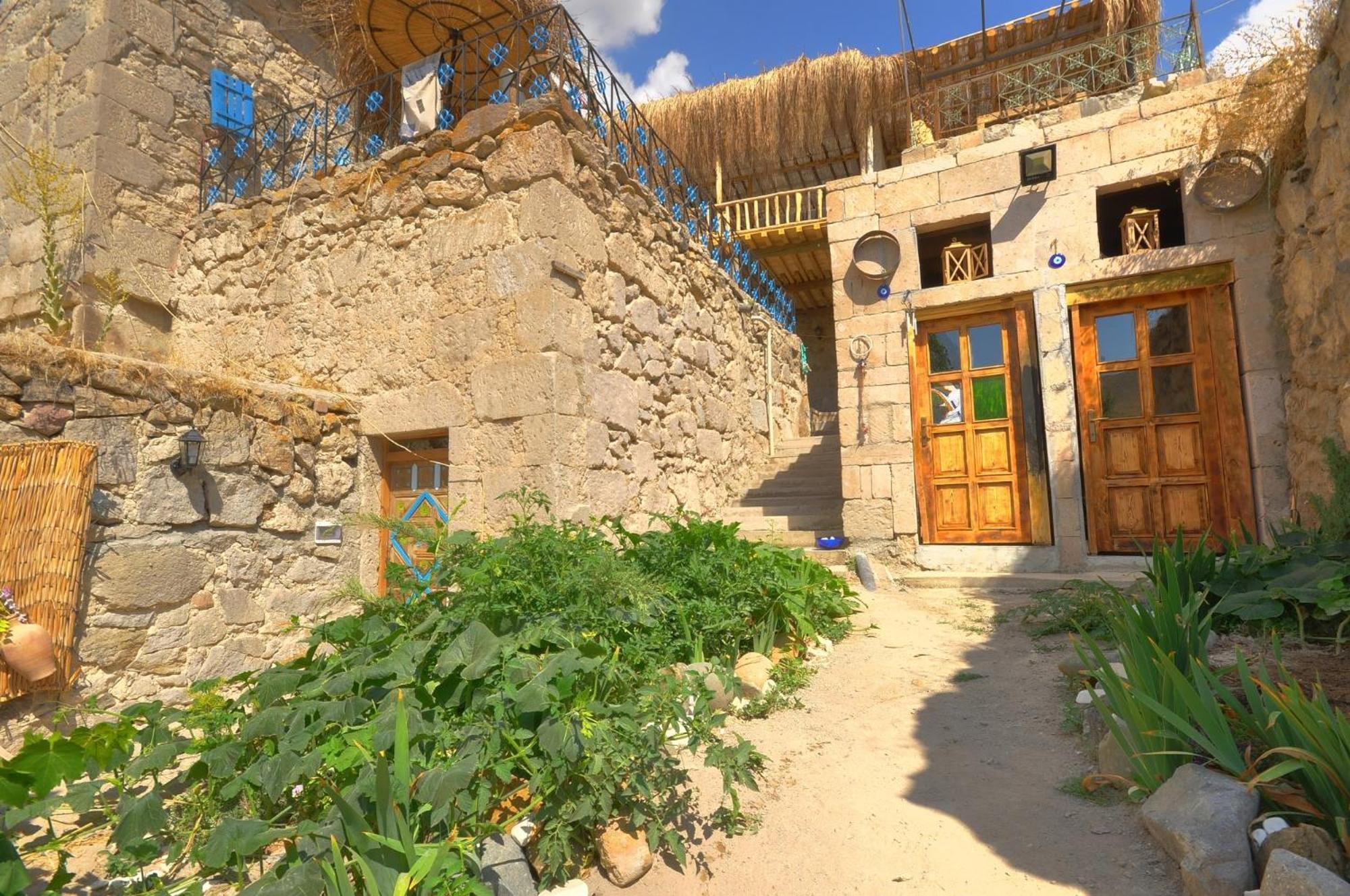 Belisirma Cave Hotel อักซาราย ภายนอก รูปภาพ