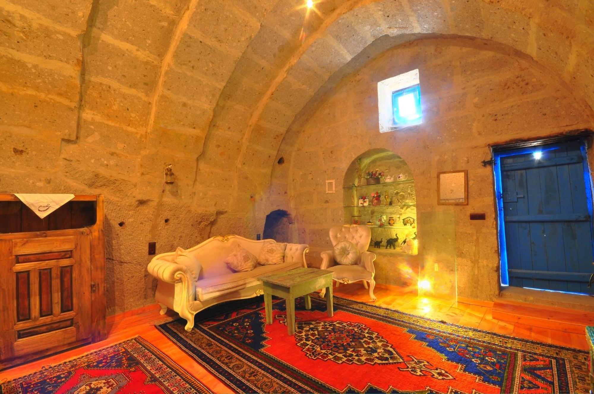 Belisirma Cave Hotel อักซาราย ภายนอก รูปภาพ