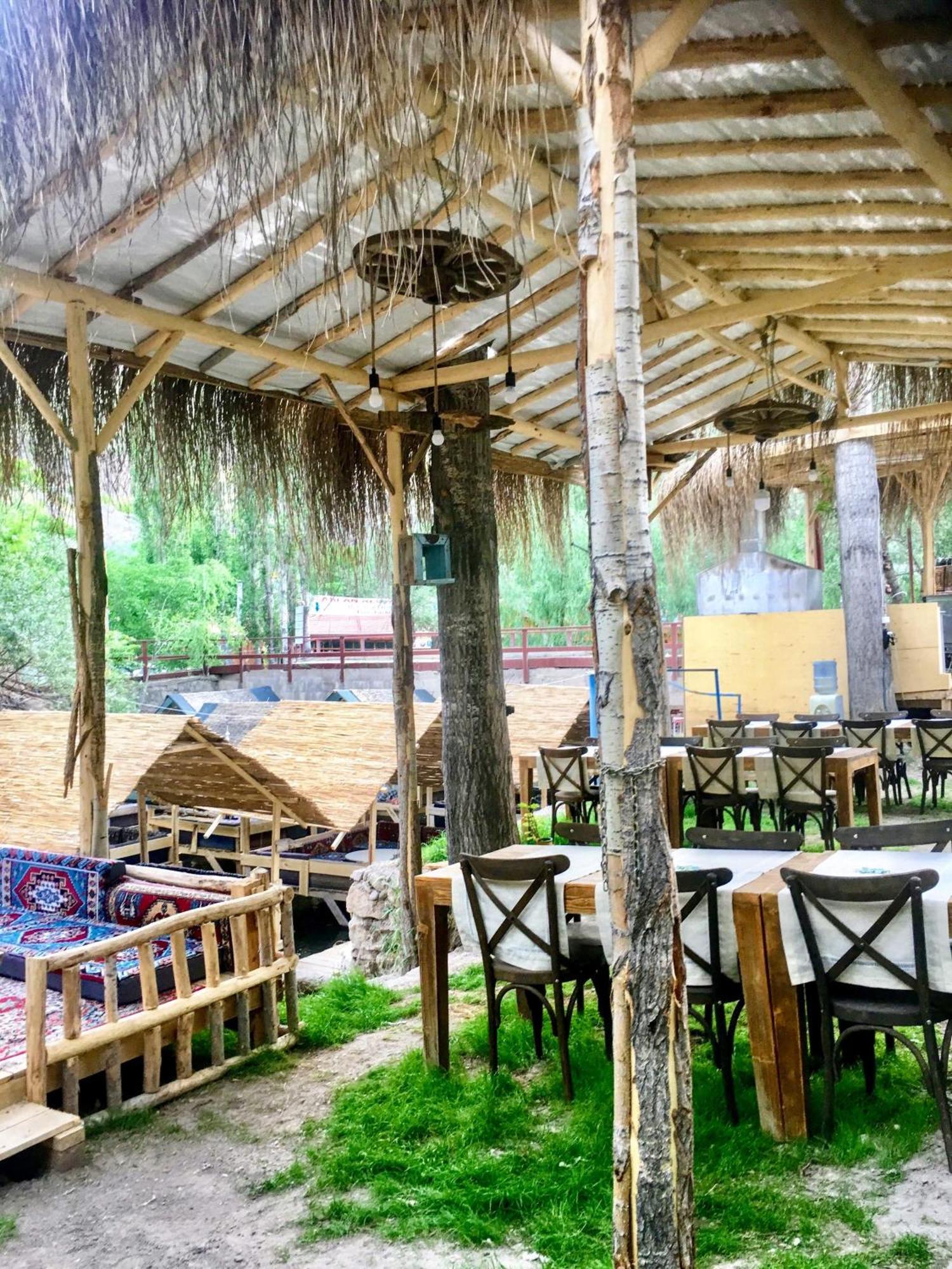 Belisirma Cave Hotel อักซาราย ภายนอก รูปภาพ