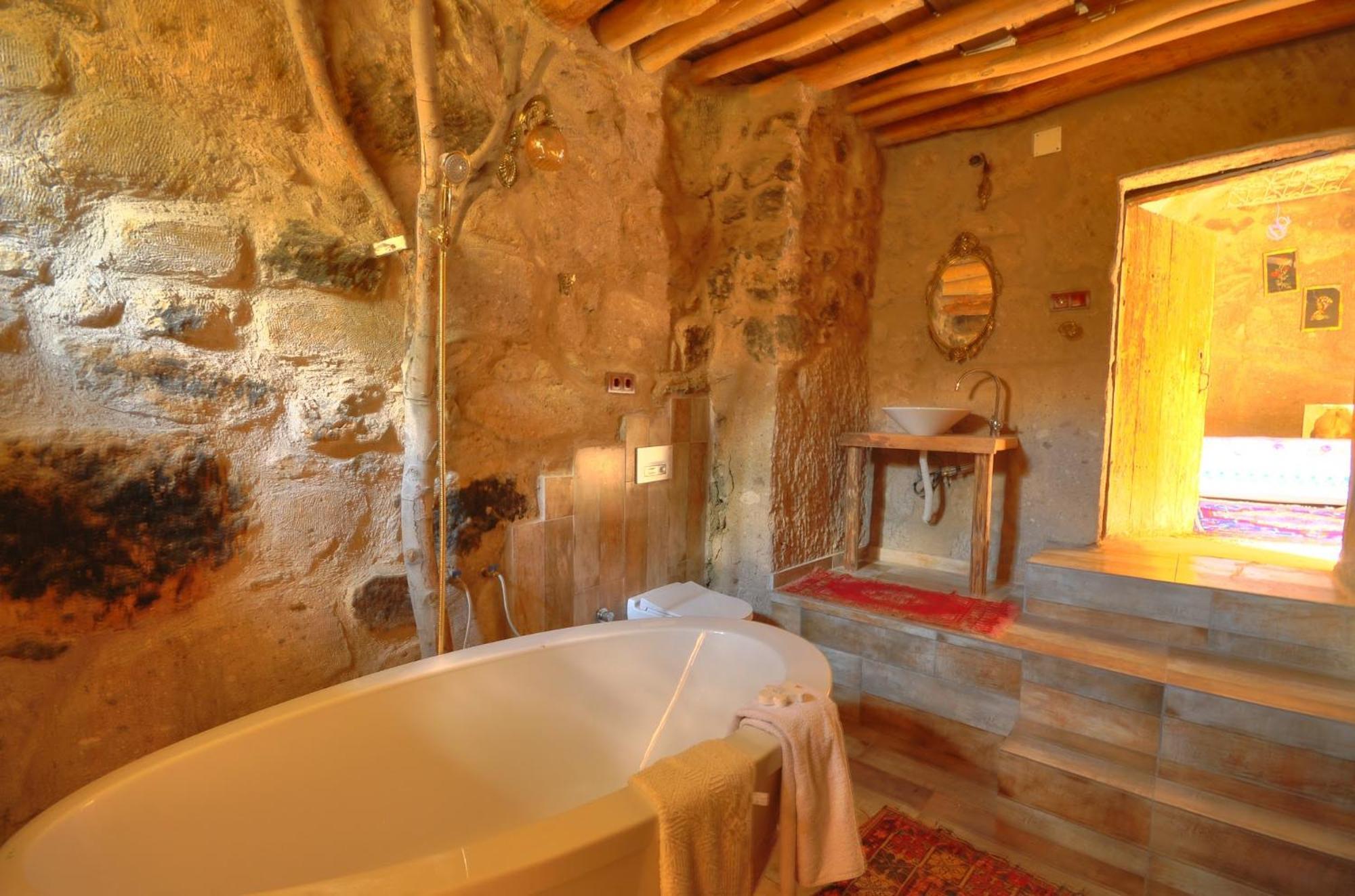 Belisirma Cave Hotel อักซาราย ภายนอก รูปภาพ