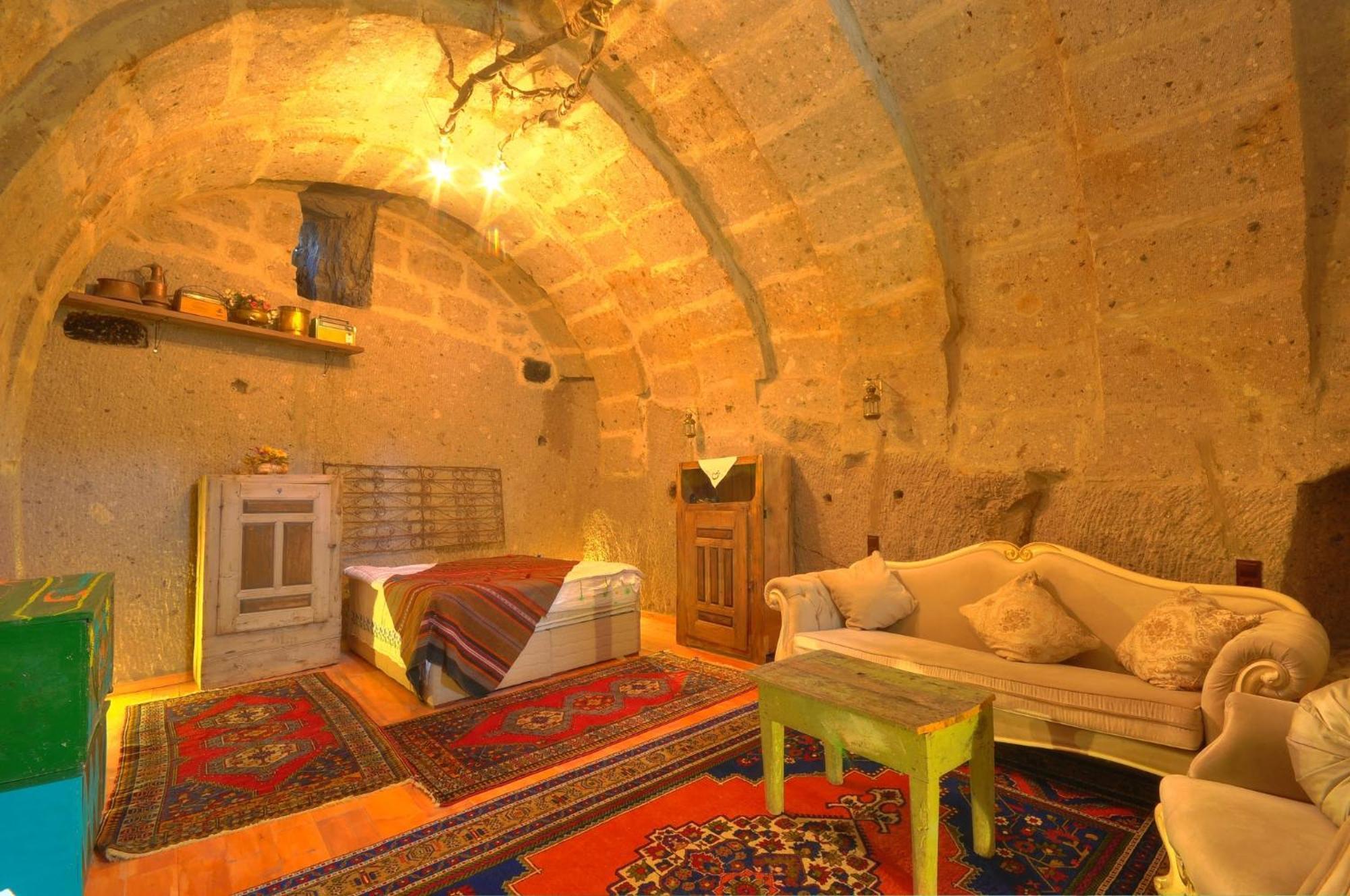 Belisirma Cave Hotel อักซาราย ภายนอก รูปภาพ