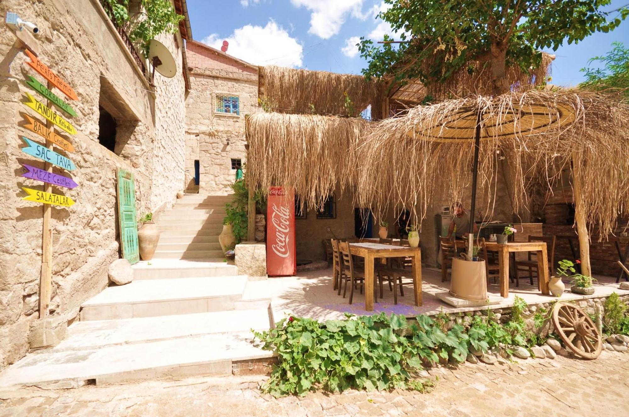 Belisirma Cave Hotel อักซาราย ภายนอก รูปภาพ