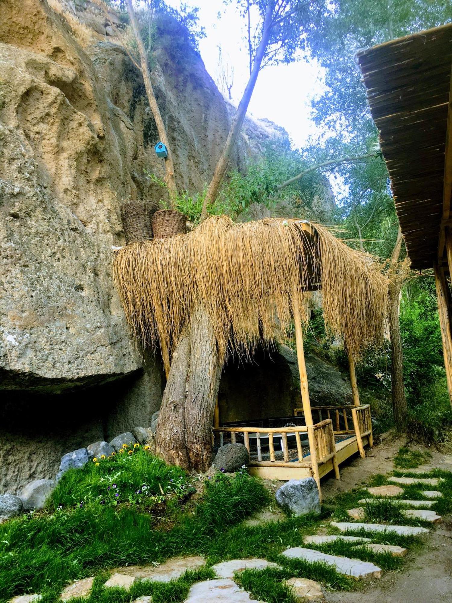 Belisirma Cave Hotel อักซาราย ภายนอก รูปภาพ