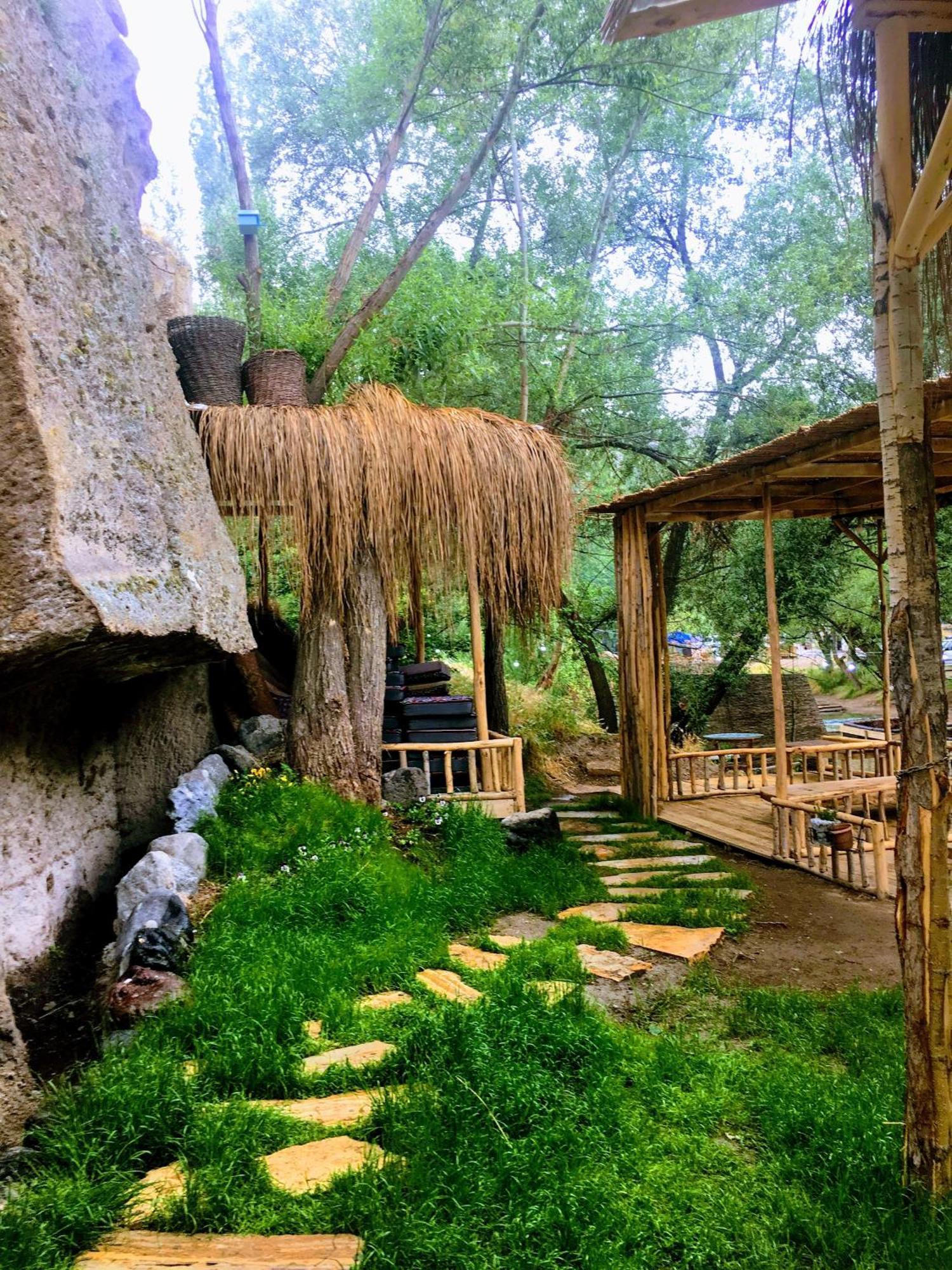 Belisirma Cave Hotel อักซาราย ภายนอก รูปภาพ
