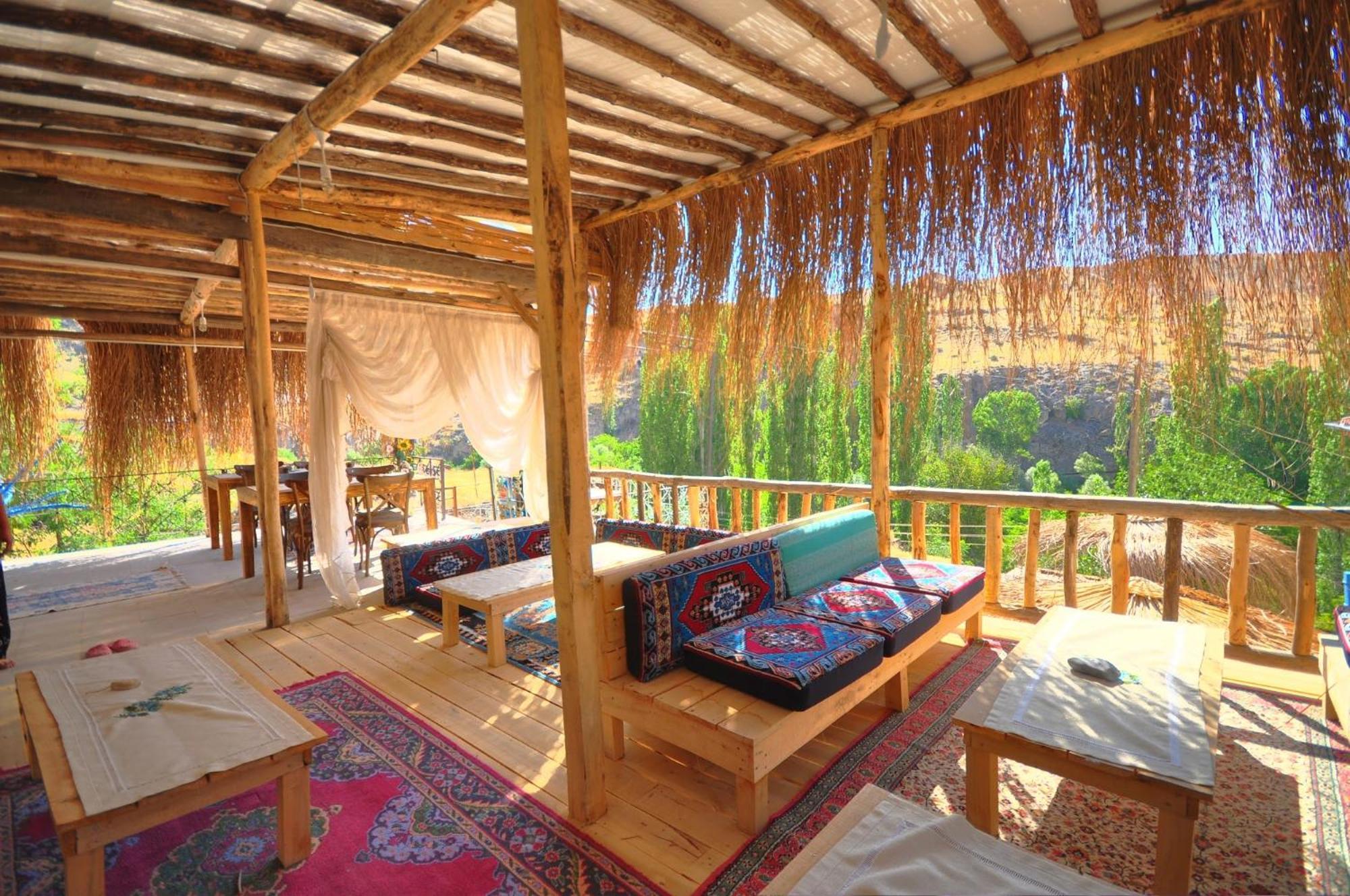 Belisirma Cave Hotel อักซาราย ภายนอก รูปภาพ