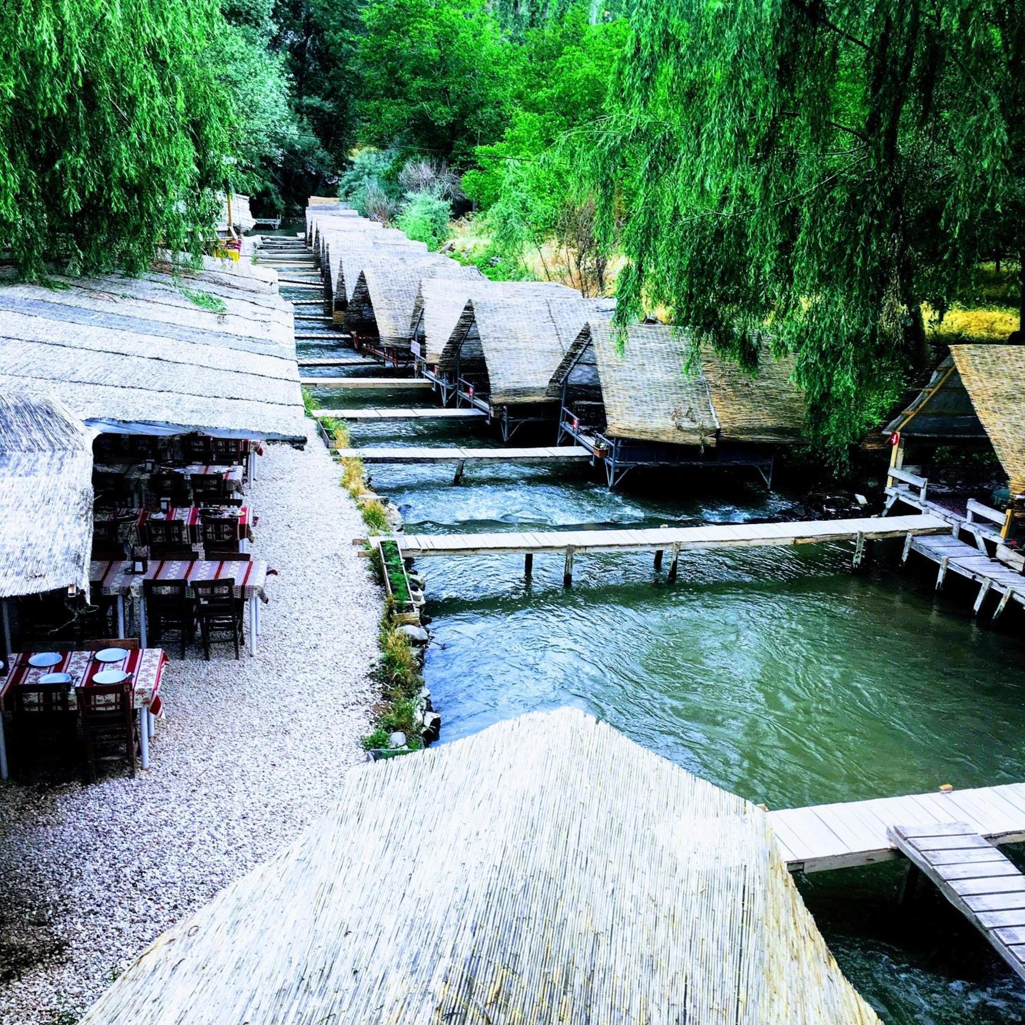 Belisirma Cave Hotel อักซาราย ภายนอก รูปภาพ