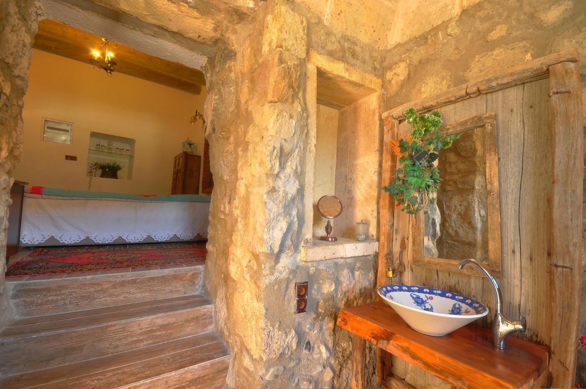Belisirma Cave Hotel อักซาราย ภายนอก รูปภาพ